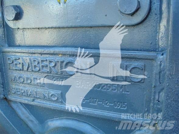 Pemberton FG42 원목집게