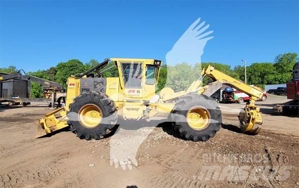 Tigercat 610E 목재스키더