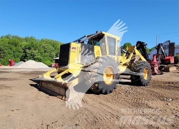 Tigercat 610E 목재스키더