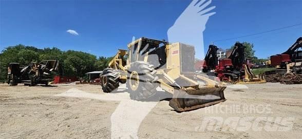 Tigercat 620E 목재스키더