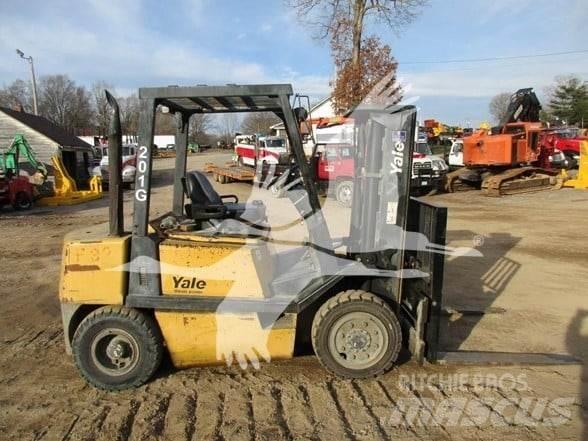 Yale GDP080LG 디젤 지게차