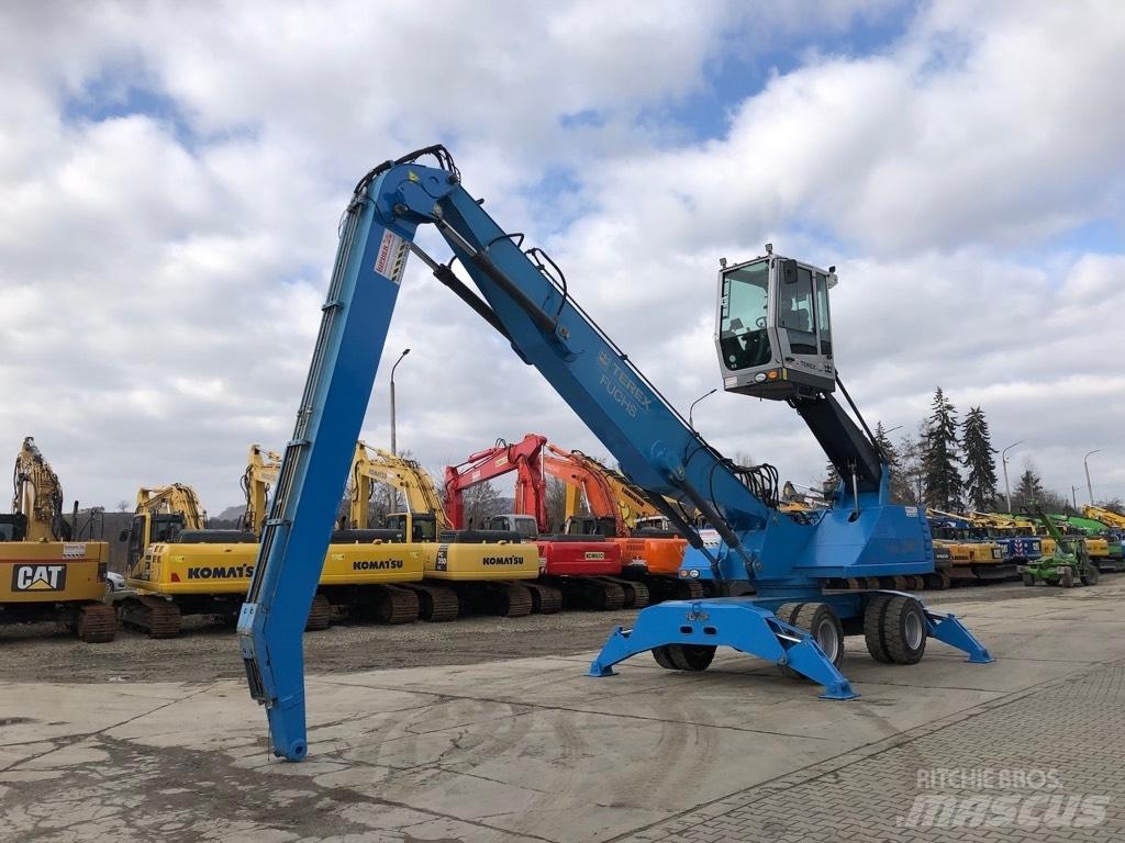 Fuchs MHL 340 폐기물/산업 처리기