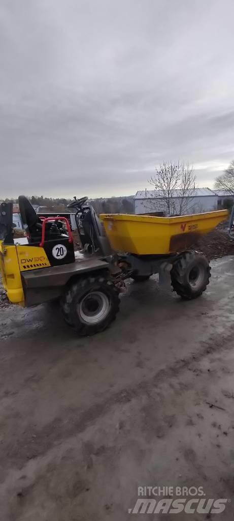 Wacker Neuson DW 30 연결식 홀러
