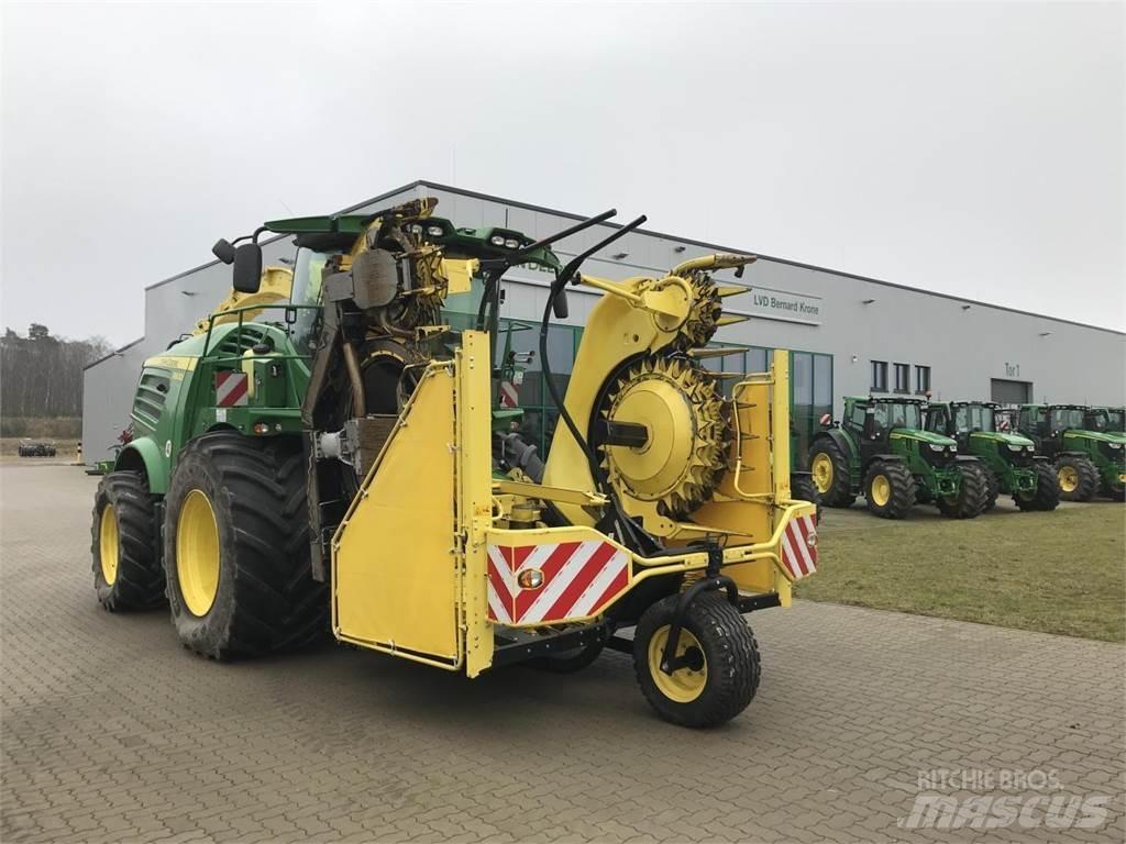 John Deere 8600 자동 초지기계