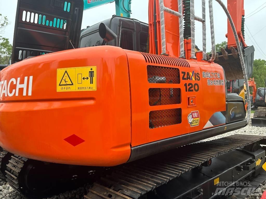 Hitachi ZX 120 대형 굴삭기 29톤 이상