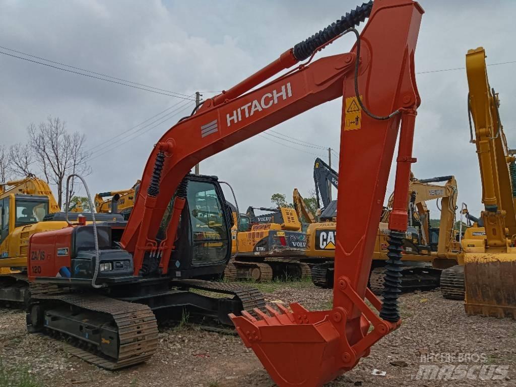 Hitachi ZX 120 대형 굴삭기 29톤 이상