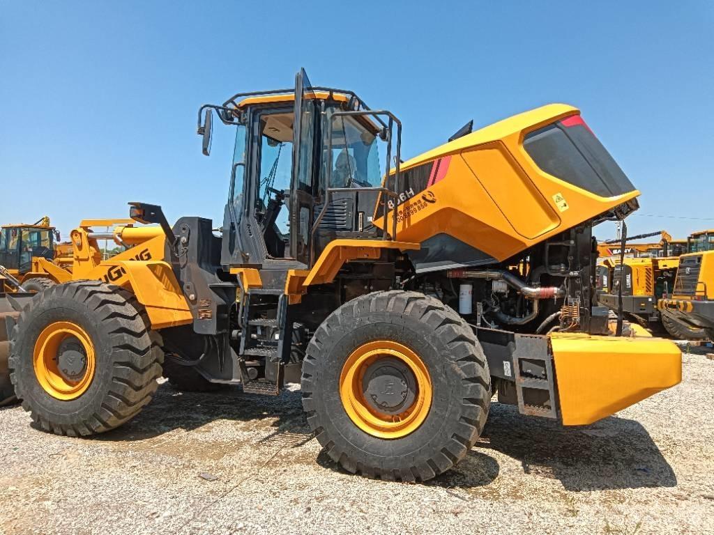 LiuGong CLG 856 H  휠로우더
