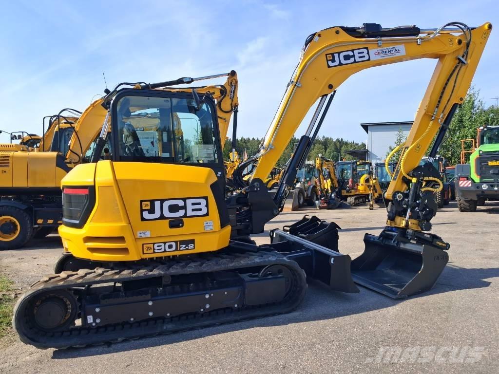JCB 90 Z-2 중형굴삭기 7톤-28톤