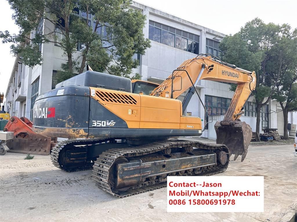 Hyundai Robex 350lvs 대형 굴삭기 29톤 이상