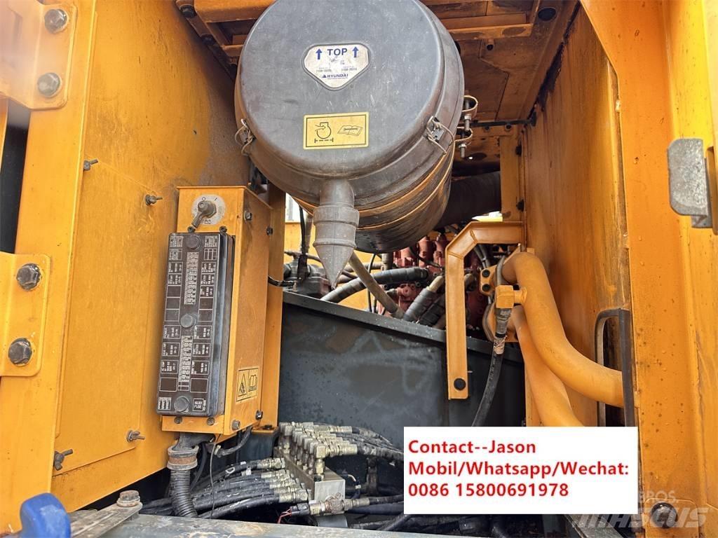 Hyundai Robex 350lvs 대형 굴삭기 29톤 이상