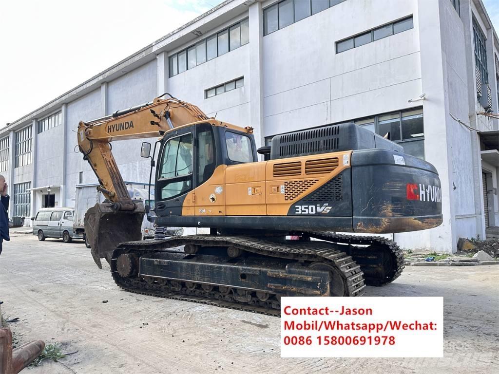 Hyundai Robex 350lvs 대형 굴삭기 29톤 이상