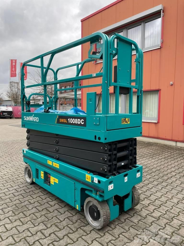 Sunward SWSL1008DC 가위형 리프트