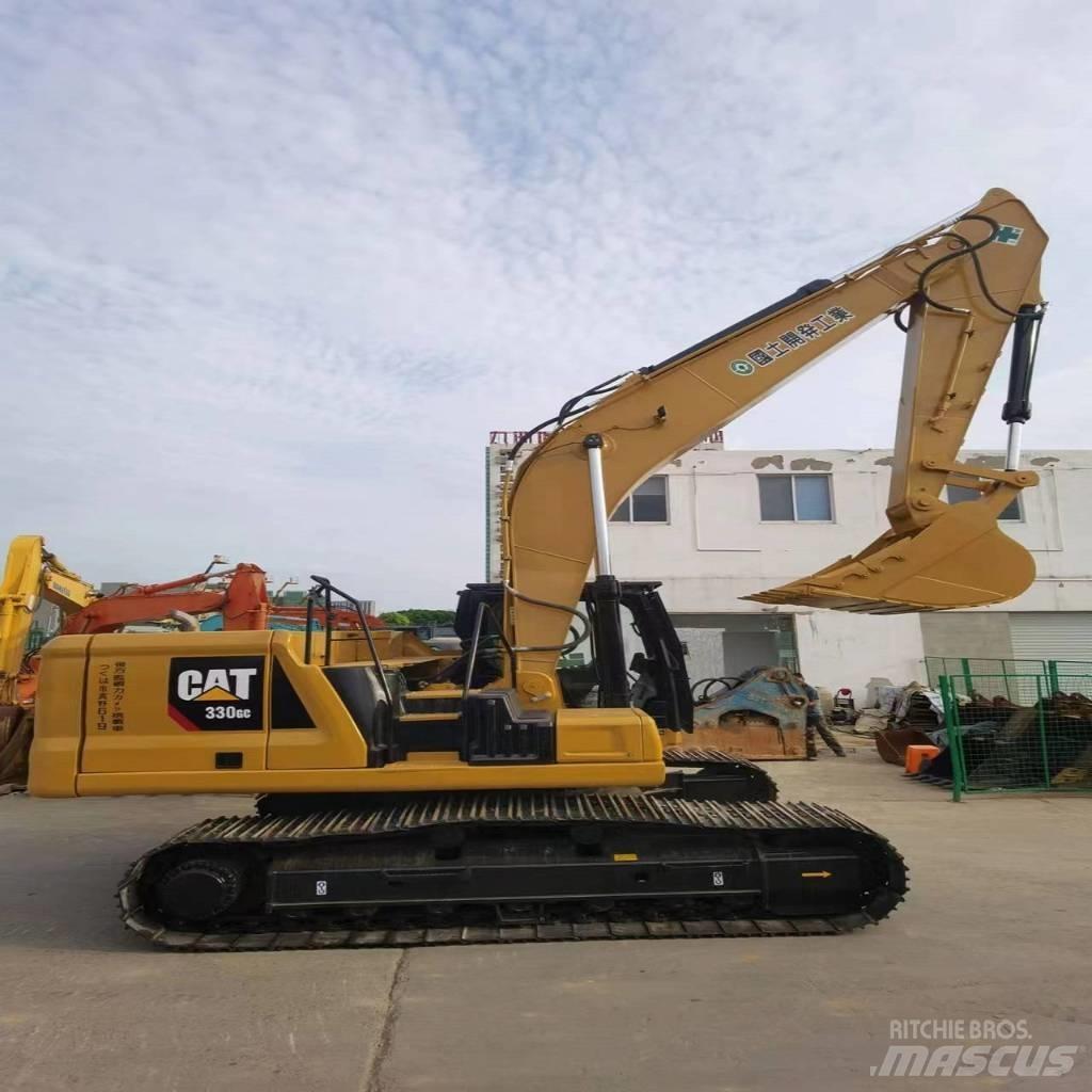 CAT 330 GC 대형 굴삭기 29톤 이상