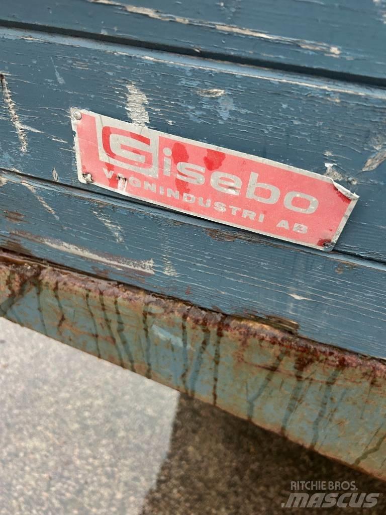 Gisebo Tippvagn 티퍼 트레일러