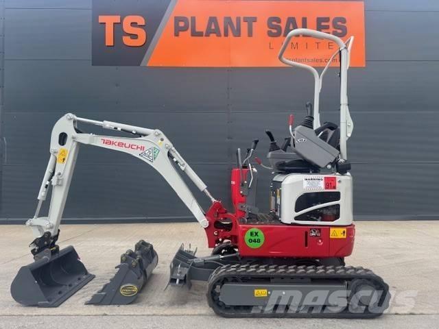 Takeuchi TB 210 R 소형 굴삭기 7톤 미만