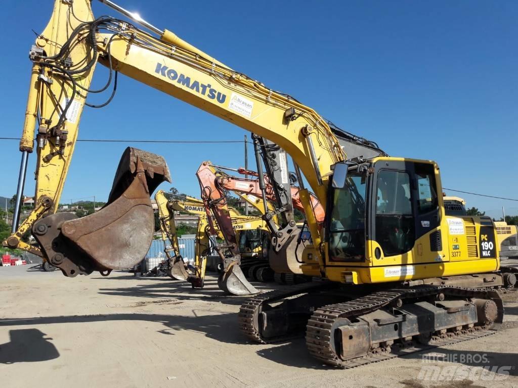 Komatsu PC190NLC-8 대형 굴삭기 29톤 이상