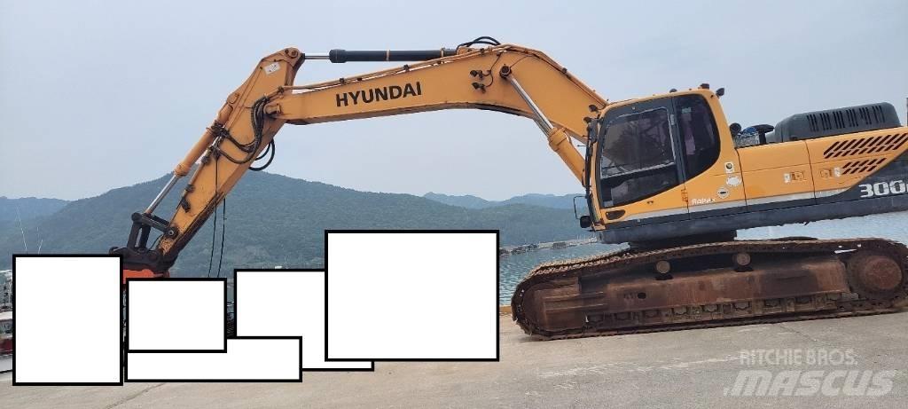 Hyundai Robex 300 LC 대형 굴삭기 29톤 이상