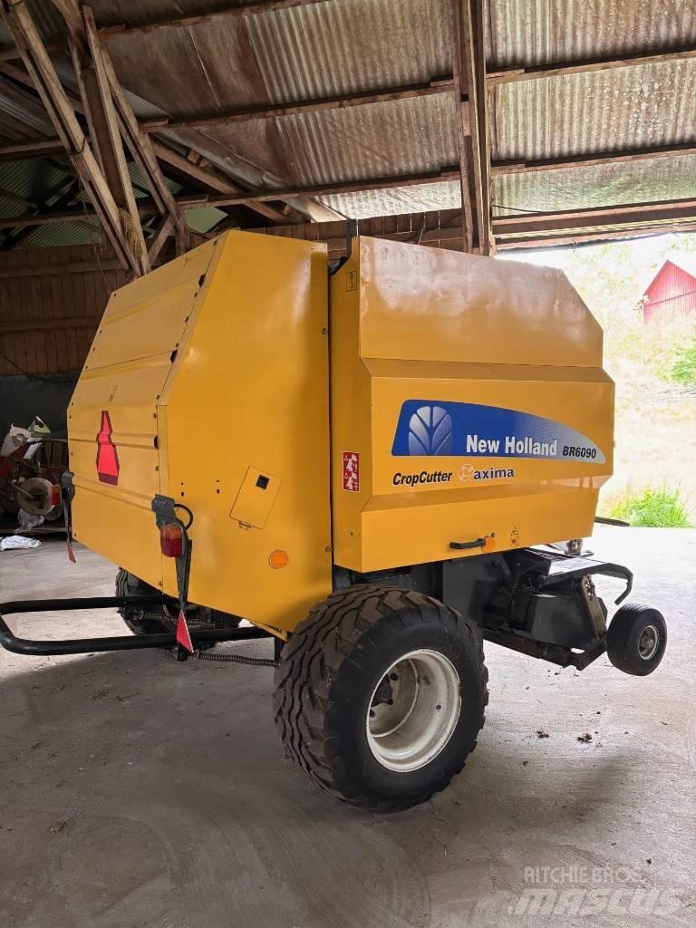 New Holland BR 6090 원형 곤포기
