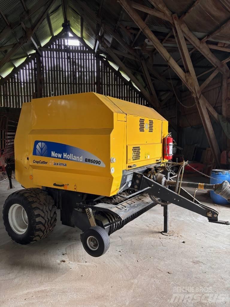 New Holland BR 6090 원형 곤포기