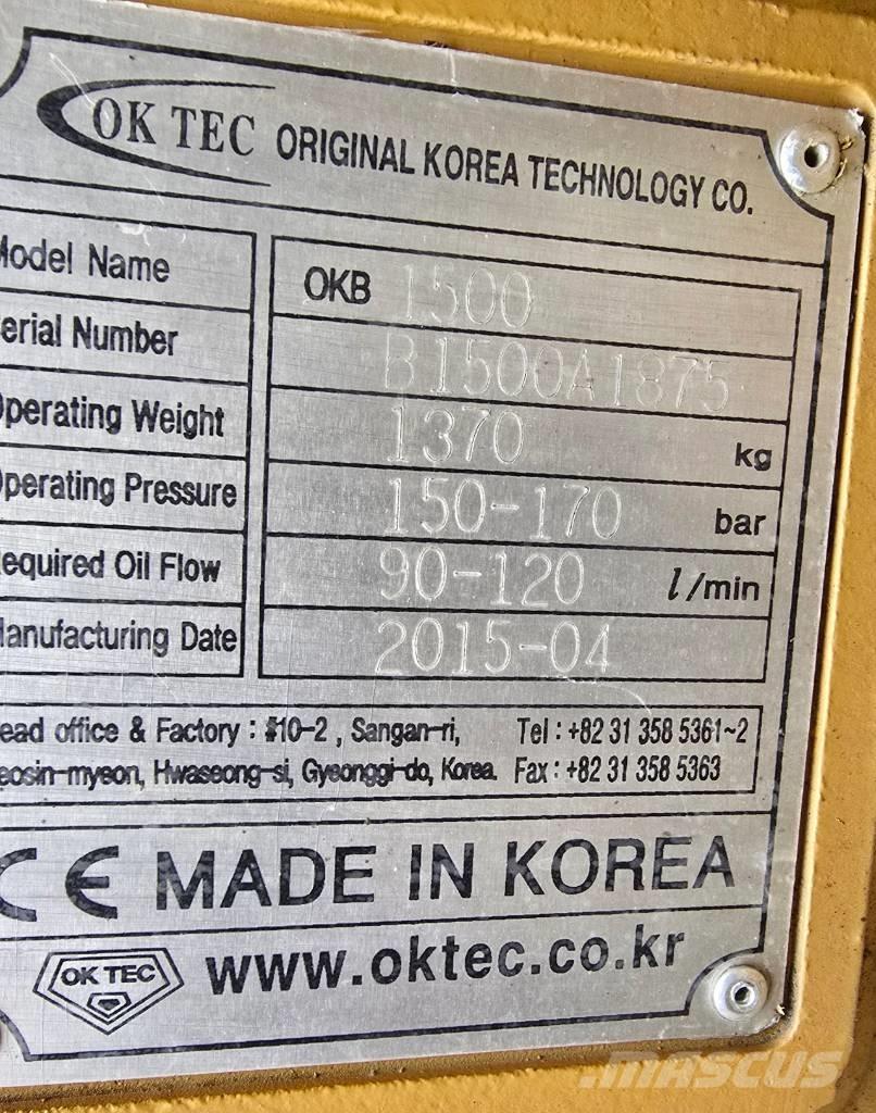 Doosan DX 170 W-5  휠 굴삭기