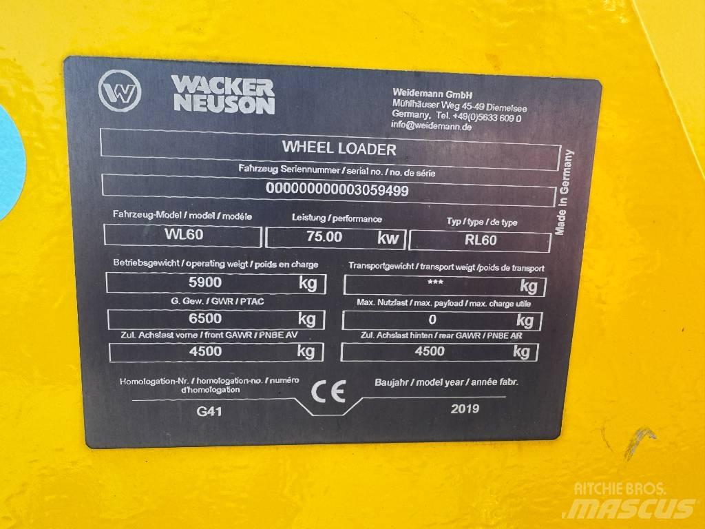 Wacker Neuson WL60  휠로우더