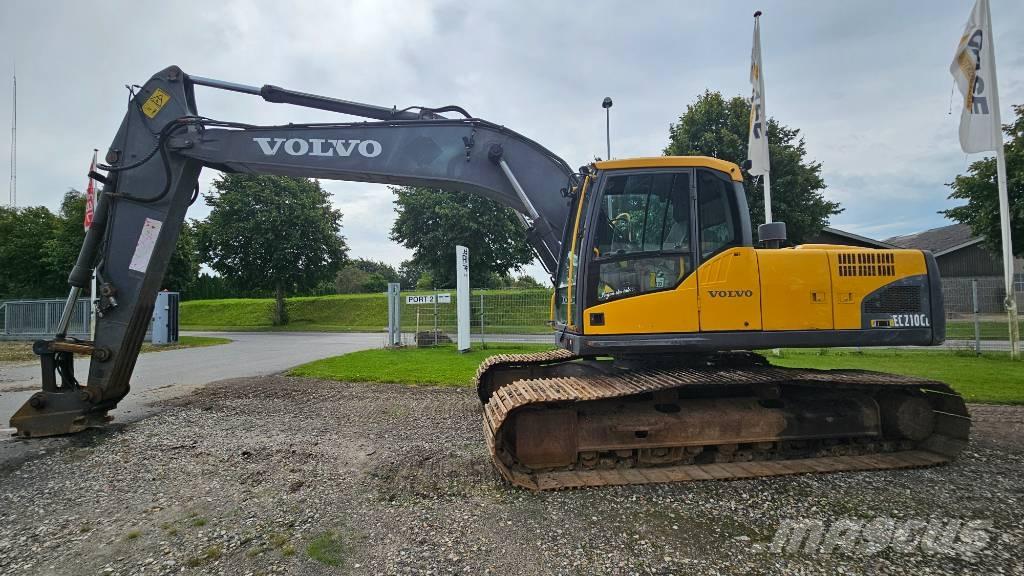 Volvo EC 210 C L 대형 굴삭기 29톤 이상