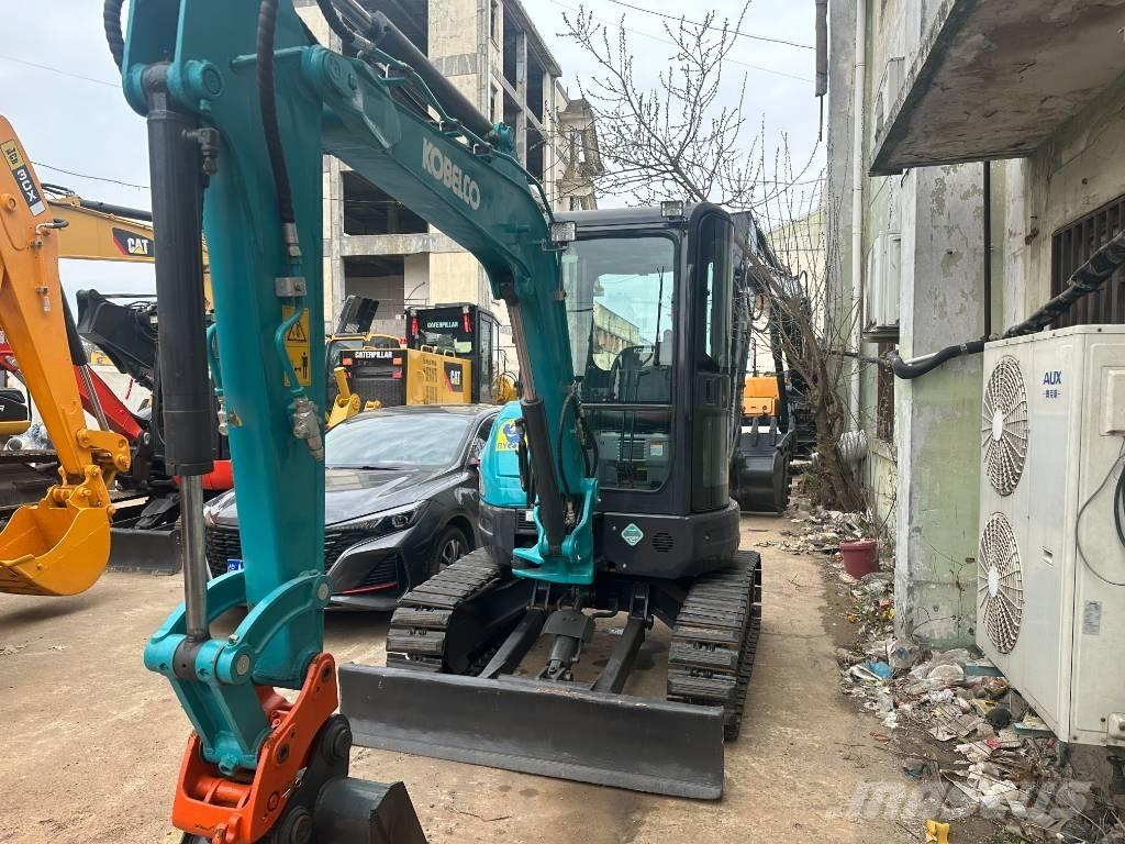 Kobelco SK 35 SR-5 소형 굴삭기 7톤 미만