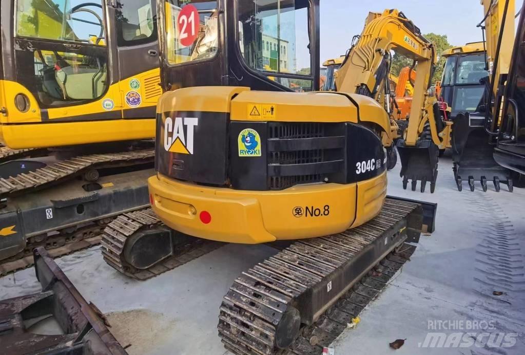 CAT 304 C 소형 굴삭기 7톤 미만