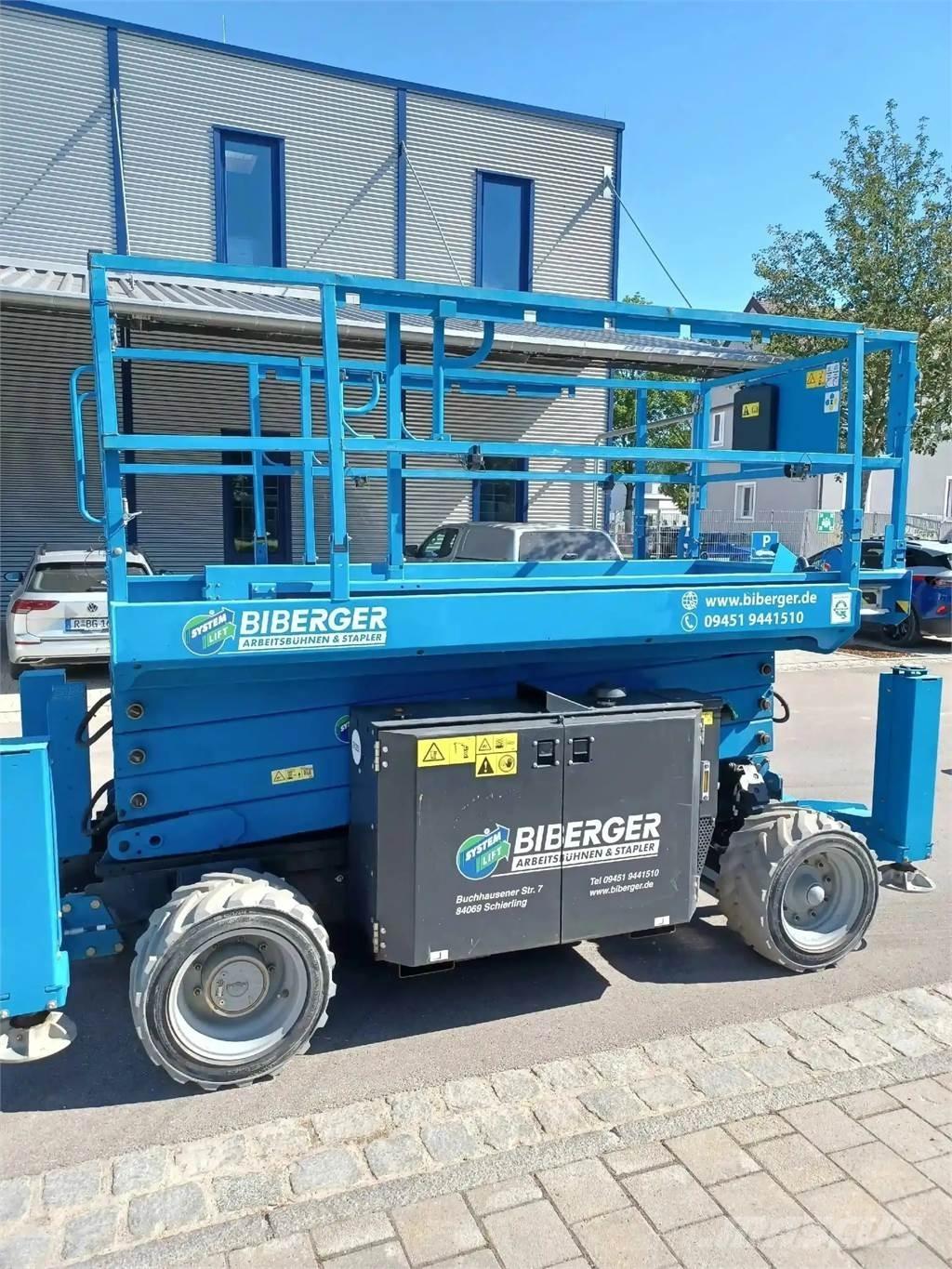 Genie GS 3369 BE 가위형 리프트