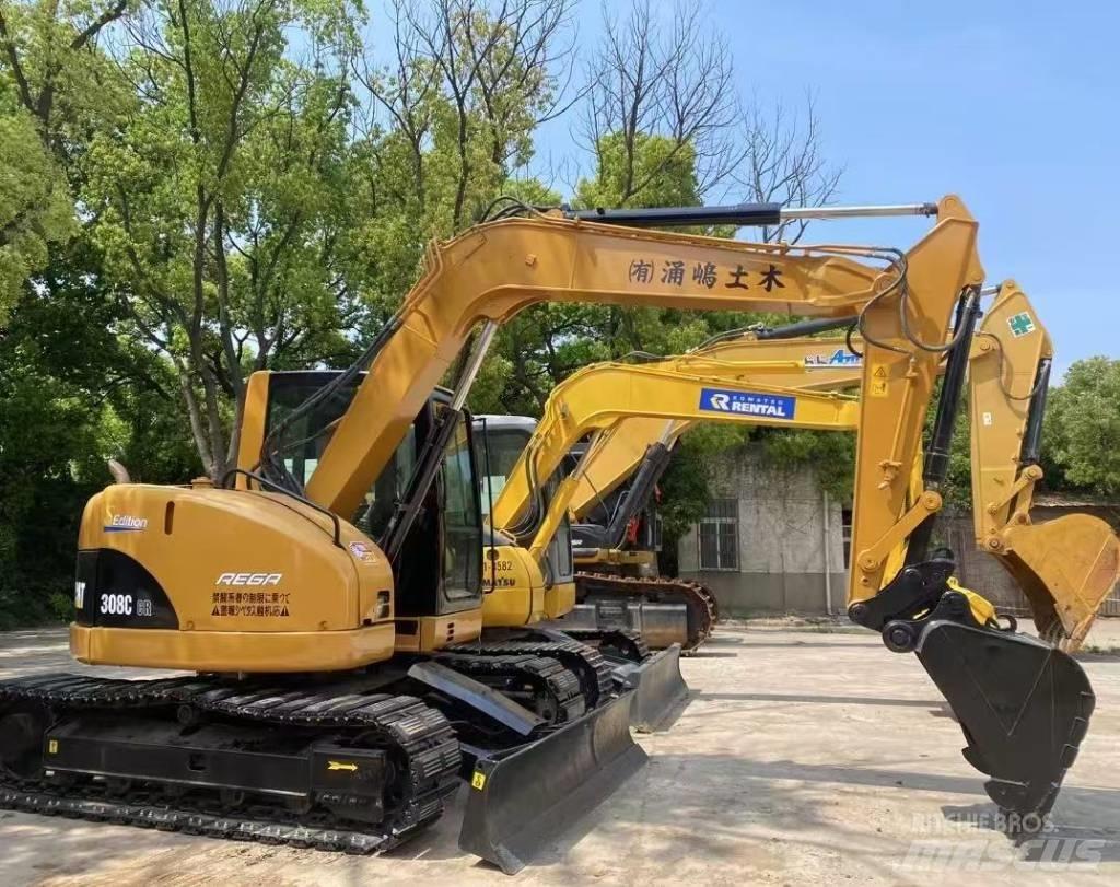 CAT 308 C 중형굴삭기 7톤-28톤