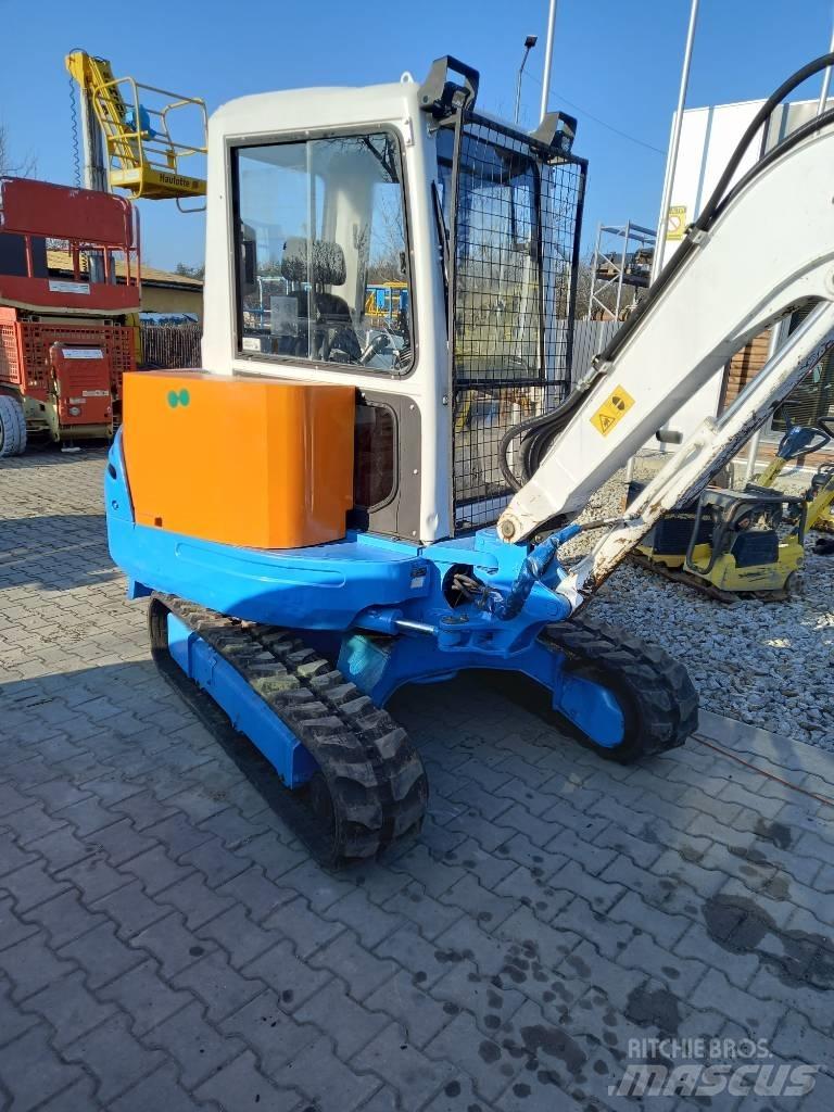 Kubota KX 91-3 소형 굴삭기 7톤 미만