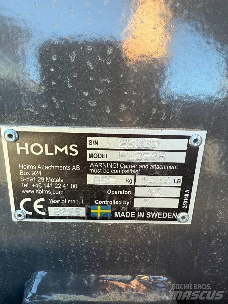 Holms PL 250B 도로 청소차
