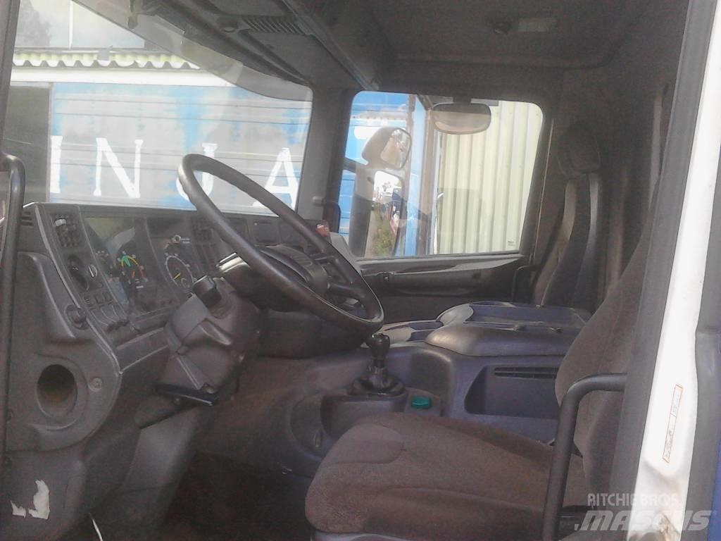 Scania p 124-420 케이블 리프트 탈착식 트럭