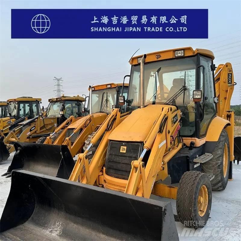JCB 3 CX  휠로우더