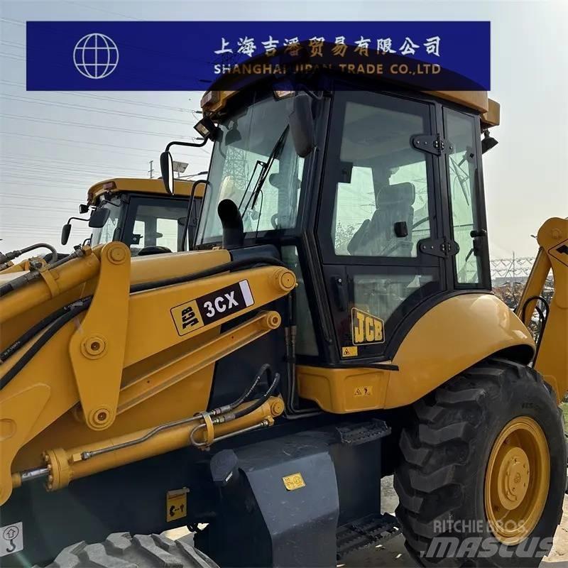 JCB 3 CX  휠로우더