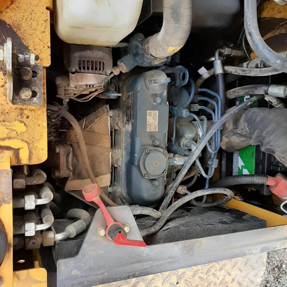 Mecalac TA1 건설현장 덤프트럭