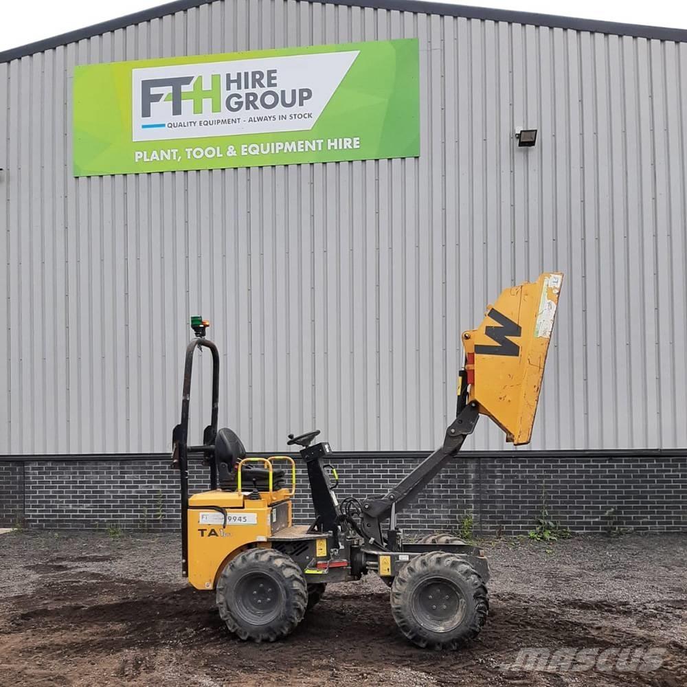 Mecalac TA1 건설현장 덤프트럭