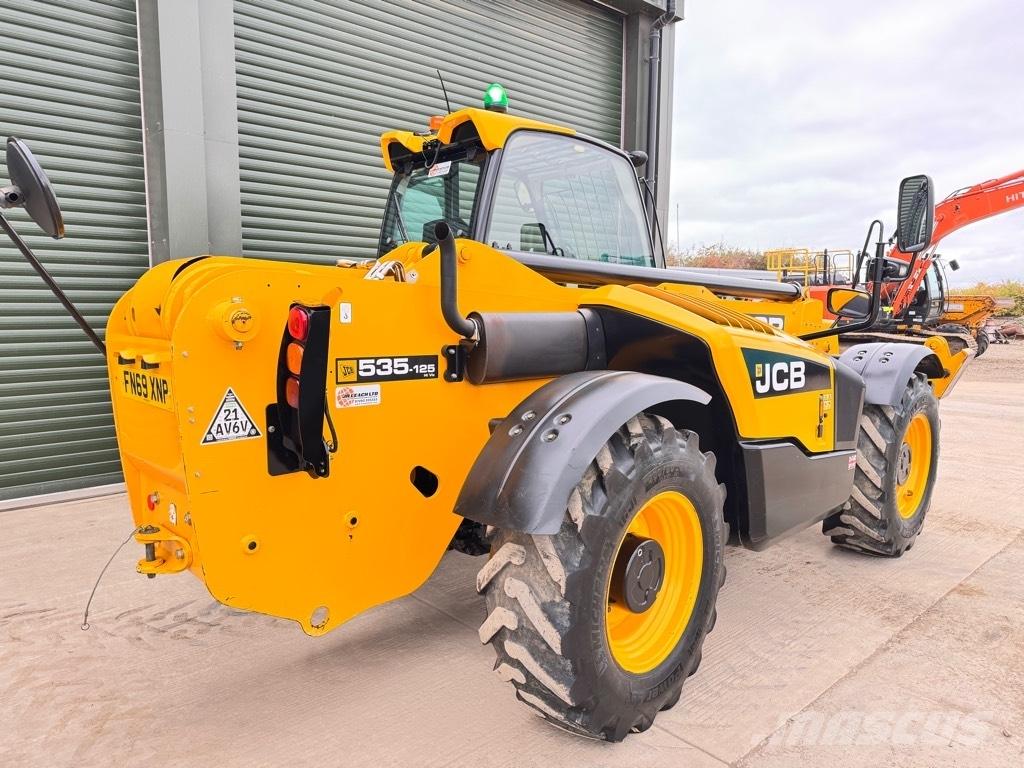 JCB 535-125 Hiviz 텔러 핸들러