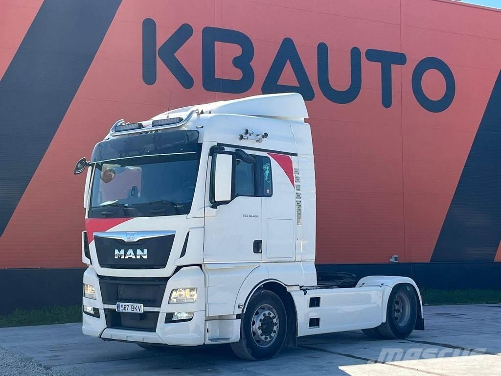 MAN TGX 18.400 4x2 트랙터 유닛