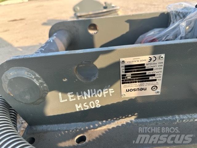 Lehnhoff MS O8 퀵 커넥터