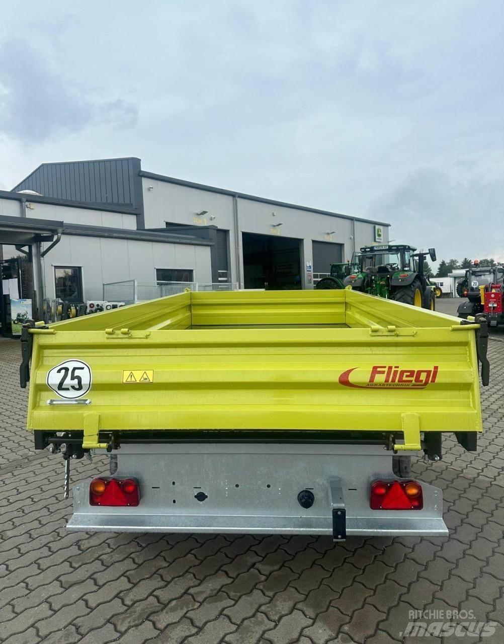 Fliegl EDK 50 다목적 트레일러