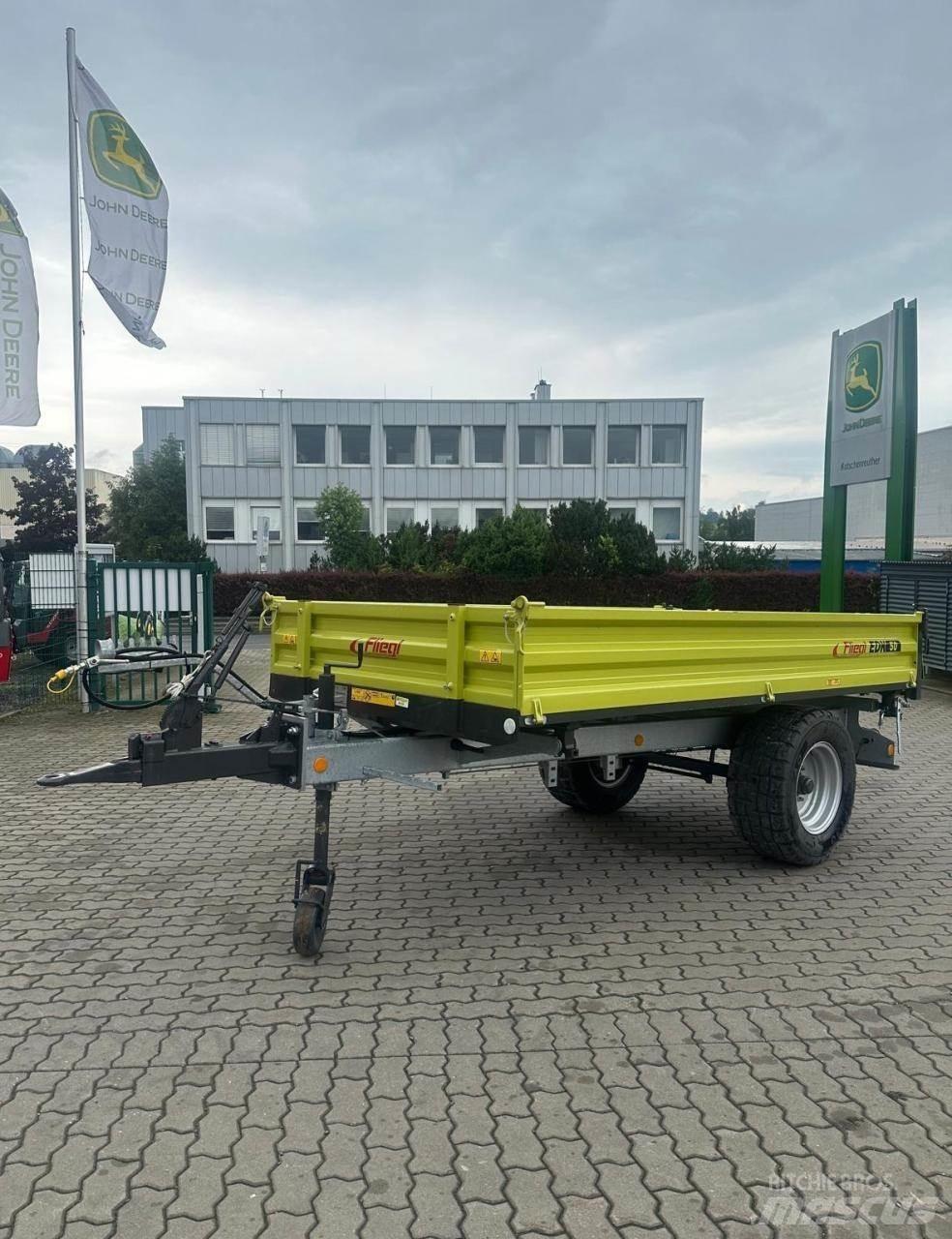 Fliegl EDK 50 다목적 트레일러