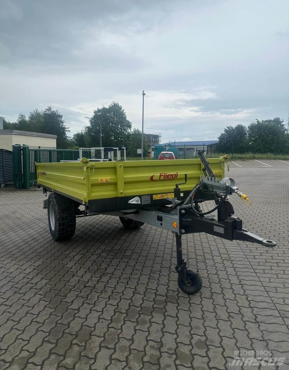 Fliegl EDK 50 다목적 트레일러