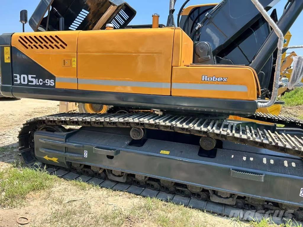 Hyundai R305lc-9s 대형 굴삭기 29톤 이상