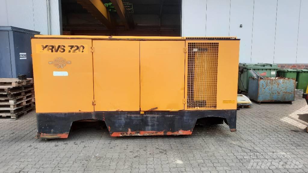 Atlas Copco XRVS 720 콤푸레샤