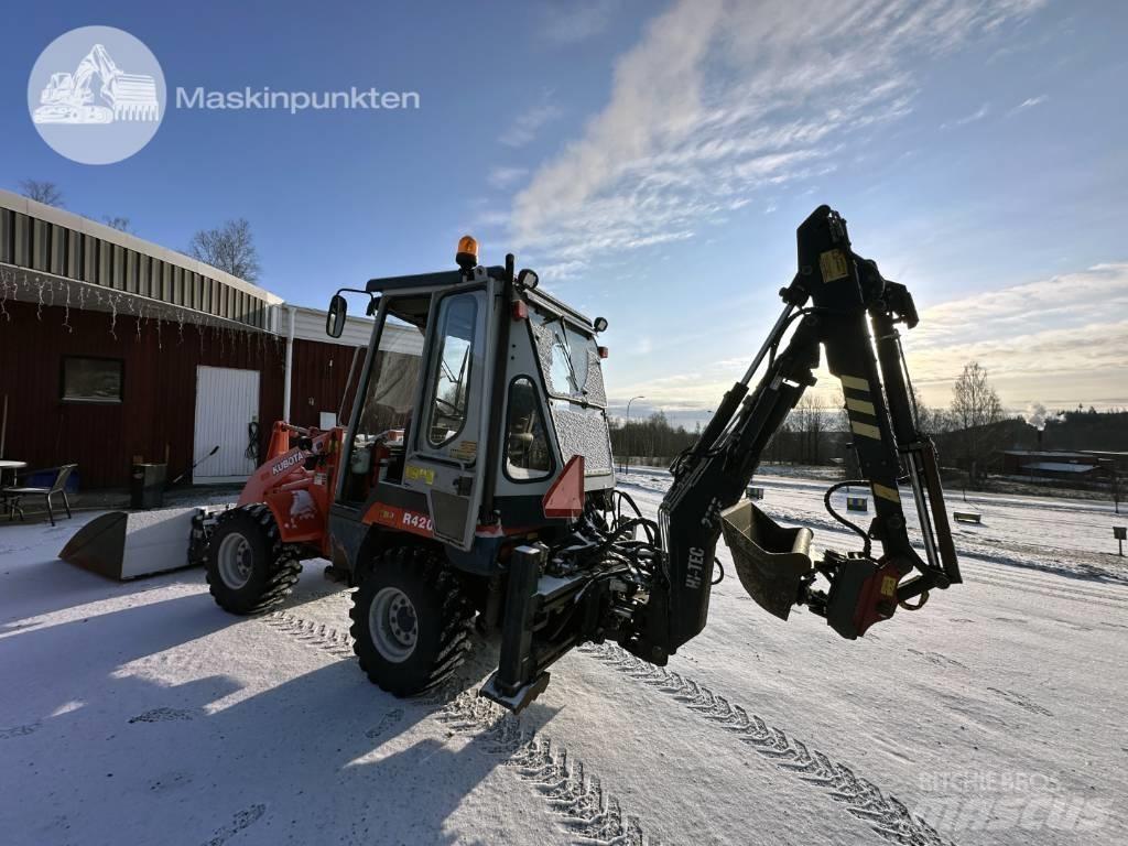 Kubota R 420 백호로더