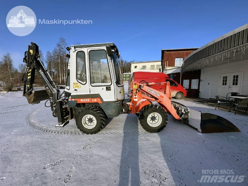 Kubota R 420 백호로더