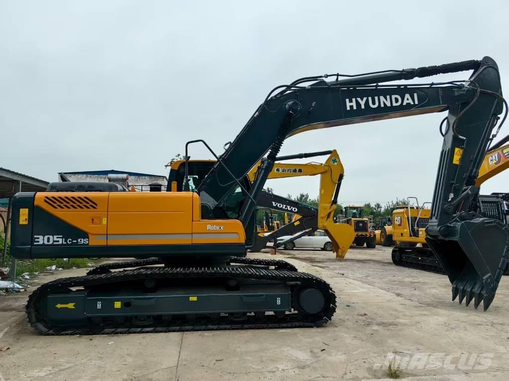 Hyundai 305LC-9 대형 굴삭기 29톤 이상
