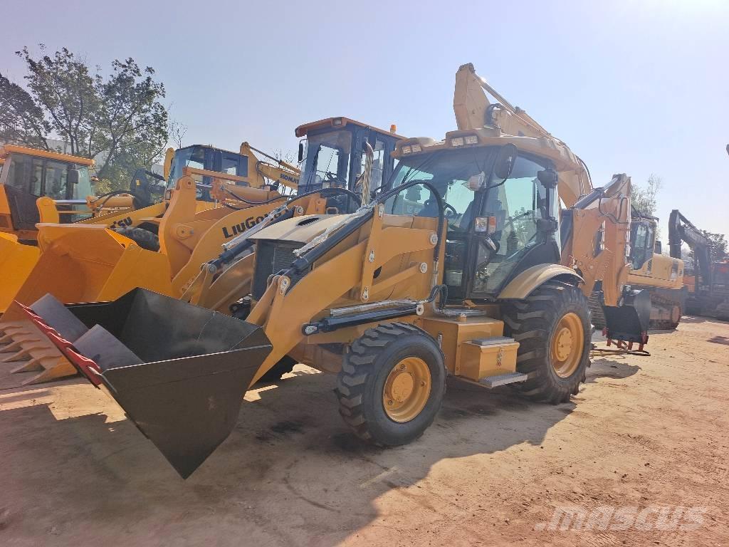CAT 420F NEW MACHINE 백호로더