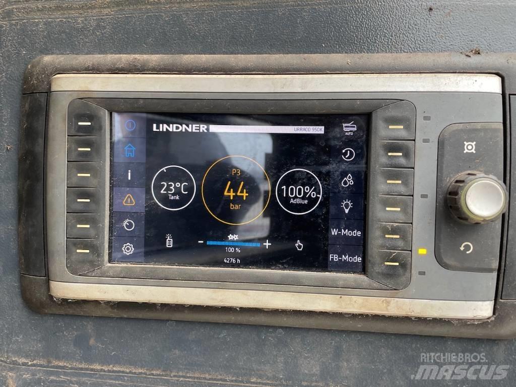 Lindner Urraco 95 DK 폐기물 분쇄기